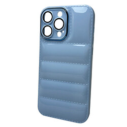 Чохол (накладка) Apple iPhone 12 Pro, Down Jacket Frame, Light Blue, Блакитний