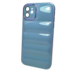Чехол (накладка) Apple iPhone 13, Down Jacket Frame, Light Blue, Голубой