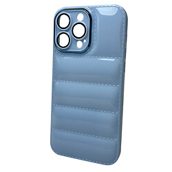 Чохол (накладка) Apple iPhone 13 Pro, Down Jacket Frame, Light Blue, Блакитний