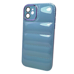 Чохол (накладка) Apple iPhone 14, Down Jacket Frame, Light Blue, Блакитний