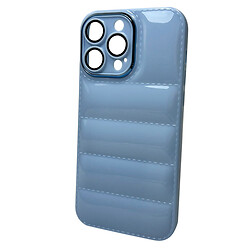 Чохол (накладка) Apple iPhone 14 Pro, Down Jacket Frame, Light Blue, Блакитний