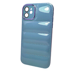 Чехол (накладка) Apple iPhone 15, Down Jacket Frame, Light Blue, Голубой