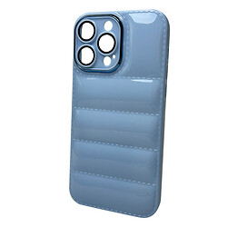 Чохол (накладка) Apple iPhone 15 Pro Max, Down Jacket Frame, Light Blue, Блакитний