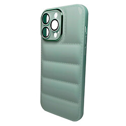 Чохол (накладка) Apple iPhone 12 Pro, Down Jacket Frame, Mint Green, М'ятний