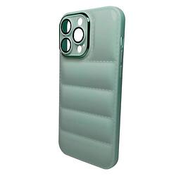 Чохол (накладка) Apple iPhone 13 Pro Max, Down Jacket Frame, Mint Green, М'ятний