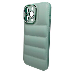 Чохол (накладка) Apple iPhone 13 Pro, Down Jacket Frame, Mint Green, М'ятний