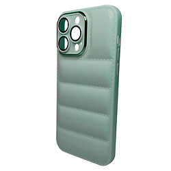 Чохол (накладка) Apple iPhone 14 Pro, Down Jacket Frame, Mint Green, М'ятний