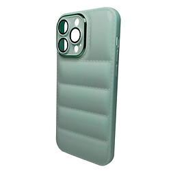 Чехол (накладка) Apple iPhone 15 Pro Max, Down Jacket Frame, Mint Green, Мятный