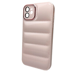 Чехол (накладка) Apple iPhone 11, Down Jacket Frame, Розовый