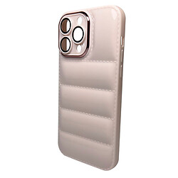 Чехол (накладка) Apple iPhone 11 Pro, Down Jacket Frame, Розовый
