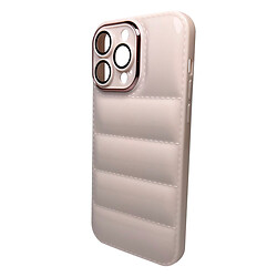Чехол (накладка) Apple iPhone 13 Pro Max, Down Jacket Frame, Розовый