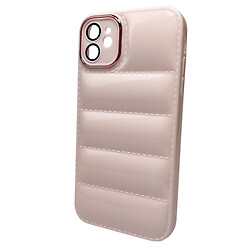 Чехол (накладка) Apple iPhone 14, Down Jacket Frame, Розовый
