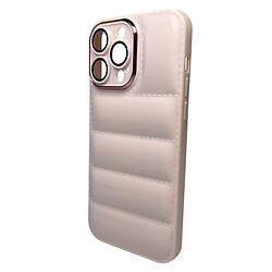 Чехол (накладка) Apple iPhone 14 Pro Max, Down Jacket Frame, Розовый