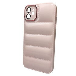 Чехол (накладка) Apple iPhone 15, Down Jacket Frame, Розовый