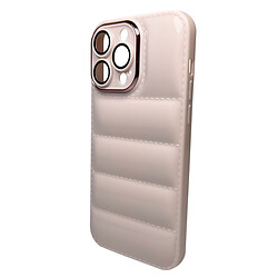 Чехол (накладка) Apple iPhone 15 Pro Max, Down Jacket Frame, Розовый