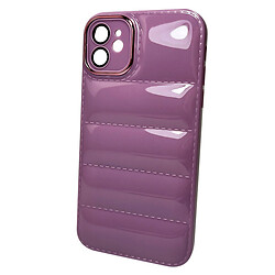Чехол (накладка) Apple iPhone 12, Down Jacket Frame, Фиолетовый