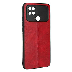 Чохол (накладка) Xiaomi Poco C40, Cosmiс Leather Case, Червоний
