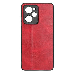 Чехол (накладка) Xiaomi Poco X5 Pro 5G, Cosmiс Leather Case, Красный