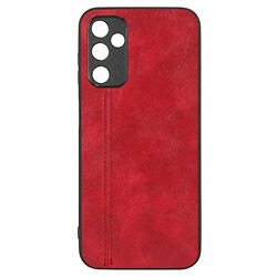 Чехол (накладка) Samsung G990 Galaxy S21 FE 5G, Cosmiс Leather Case, Красный
