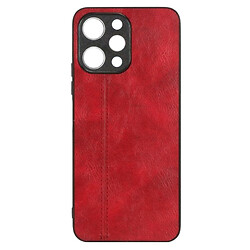 Чехол (накладка) Tecno Spark 10 Pro, Cosmiс Leather Case, Красный