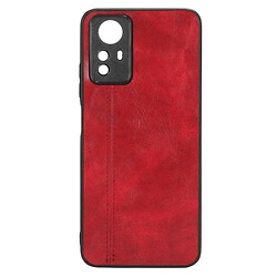 Чехол (накладка) Xiaomi Redmi Note 12S, Cosmiс Leather Case, Красный