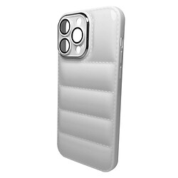 Чохол (накладка) Apple iPhone 12 Pro Max, Down Jacket Frame, Білий