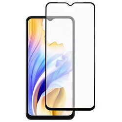 Захисне скло OPPO A38, Full Glue, Чорний