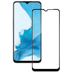 Захисне скло OPPO A58, Full Glue, Чорний