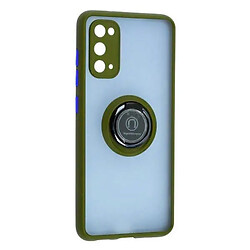 Чохол (накладка) Motorola Moto G14, Goospery Ring Case, Оливковий