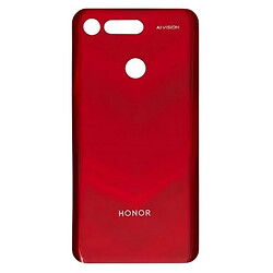 Задняя крышка Huawei Honor View 20, High quality, Красный