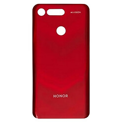 Задня кришка Huawei Honor View 20, High quality, Червоний