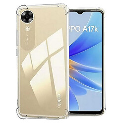 Чехол (накладка) OPPO A17K, BeCover Anti-Shock, Прозрачный