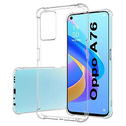 Чехол (накладка) OPPO A36 / A76 / A96 / Realme 9i, BeCover Anti-Shock, Прозрачный