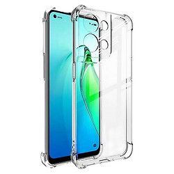 Чохол (накладка) OPPO Reno 8, BeCover Anti-Shock, Прозорий