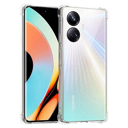 Чехол (накладка) OPPO Realme 10 Pro Plus, BeCover Anti-Shock, Прозрачный