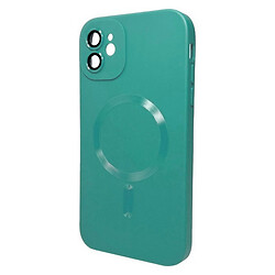 Чехол (накладка) Apple iPhone 11, Cosmic, MagSafe, Light Green, Зеленый