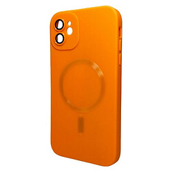 Чехол (накладка) Apple iPhone 11, Cosmic, MagSafe, Оранжевый