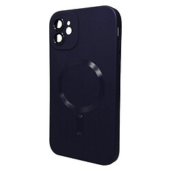 Чохол (накладка) Apple iPhone 11 Pro, Cosmic, Deep Purple, MagSafe, Фіолетовий