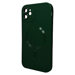 Чохол (накладка) Apple iPhone 11 Pro, Cosmic, Forest Green, MagSafe, Зелений