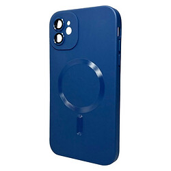 Чохол (накладка) Apple iPhone 11 Pro Max, Cosmic, Navy Blue, MagSafe, Синій