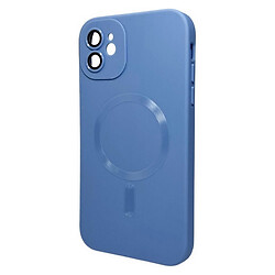 Чохол (накладка) Apple iPhone 11 Pro Max, Cosmic, Sierra Blue, MagSafe, Синій