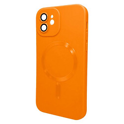 Чехол (накладка) Apple iPhone 12, Cosmic, MagSafe, Оранжевый