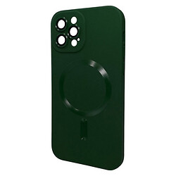 Чохол (накладка) Apple iPhone 12 Pro, Cosmic, Forest Green, MagSafe, Зелений