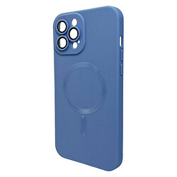 Чохол (накладка) Apple iPhone 12 Pro Max, Cosmic, Sierra Blue, MagSafe, Синій