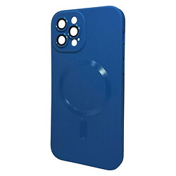 Чехол (накладка) Apple iPhone 12 Pro, Cosmic, MagSafe, Navy Blue, Синий