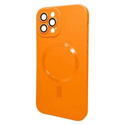 Чехол (накладка) Apple iPhone 12 Pro, Cosmic, MagSafe, Оранжевый