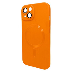 Чехол (накладка) Apple iPhone 13, Cosmic, MagSafe, Оранжевый