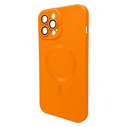 Чехол (накладка) Apple iPhone 14, Cosmic, MagSafe, Оранжевый