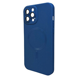 Чохол (накладка) Apple iPhone 15, Cosmic, Navy Blue, MagSafe, Синій