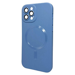 Чохол (накладка) Apple iPhone 15 Pro, Cosmic, Sierra Blue, MagSafe, Синій